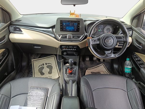 Toyota Glanza(2020-2022) V